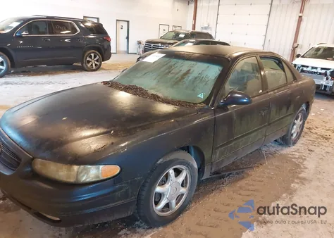 2003 Buick Regal Ls из США, поврежденный, VIN 2G4WB52K531232601